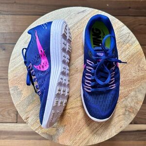 Nike LunarTempo Blue & Purple Women’s Sneakers Sz: 7